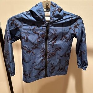 Boys rain/wind coat- fits 3-6 year old